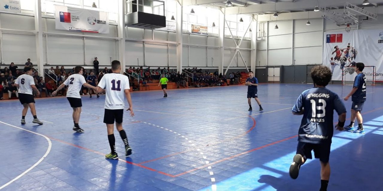 Dolorosas derrotas en Balonmano y Fútbol marcan la primera jornada de O´Higgins en los Binacionales 2018