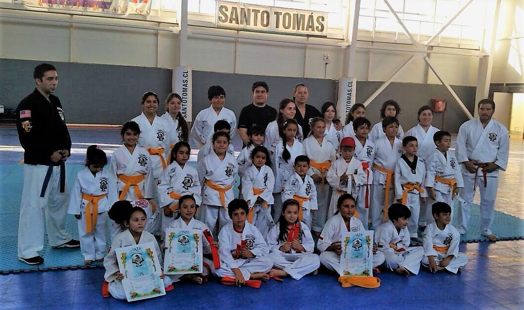 Kenpo Legacy: Torneo de karate en Machali