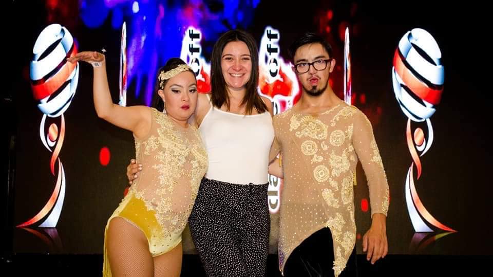 Pareja de bailarines machalinos triunfó en Campeonato Mundial en Estados Unidos