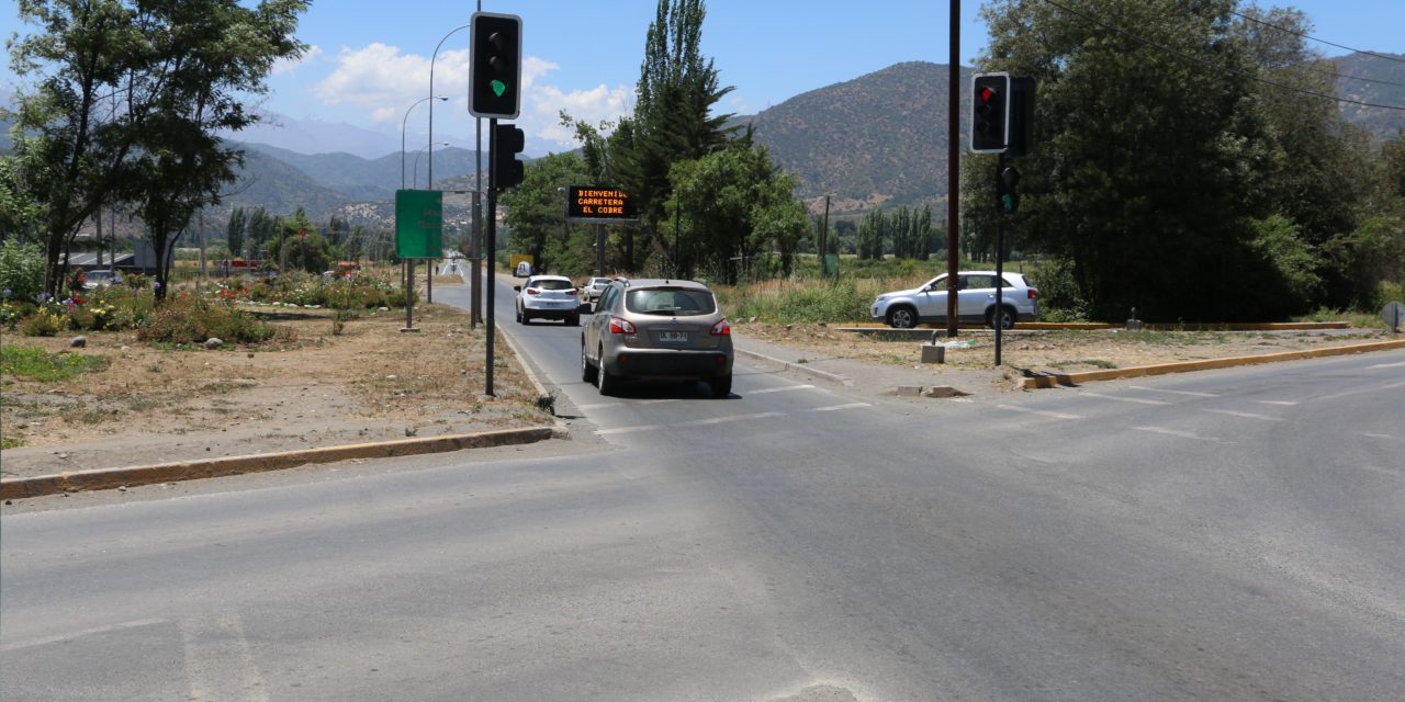 Doble Vía Carretera El Cobre: Confirman que el 2019 parten con expropiaciones y las obras en 2020