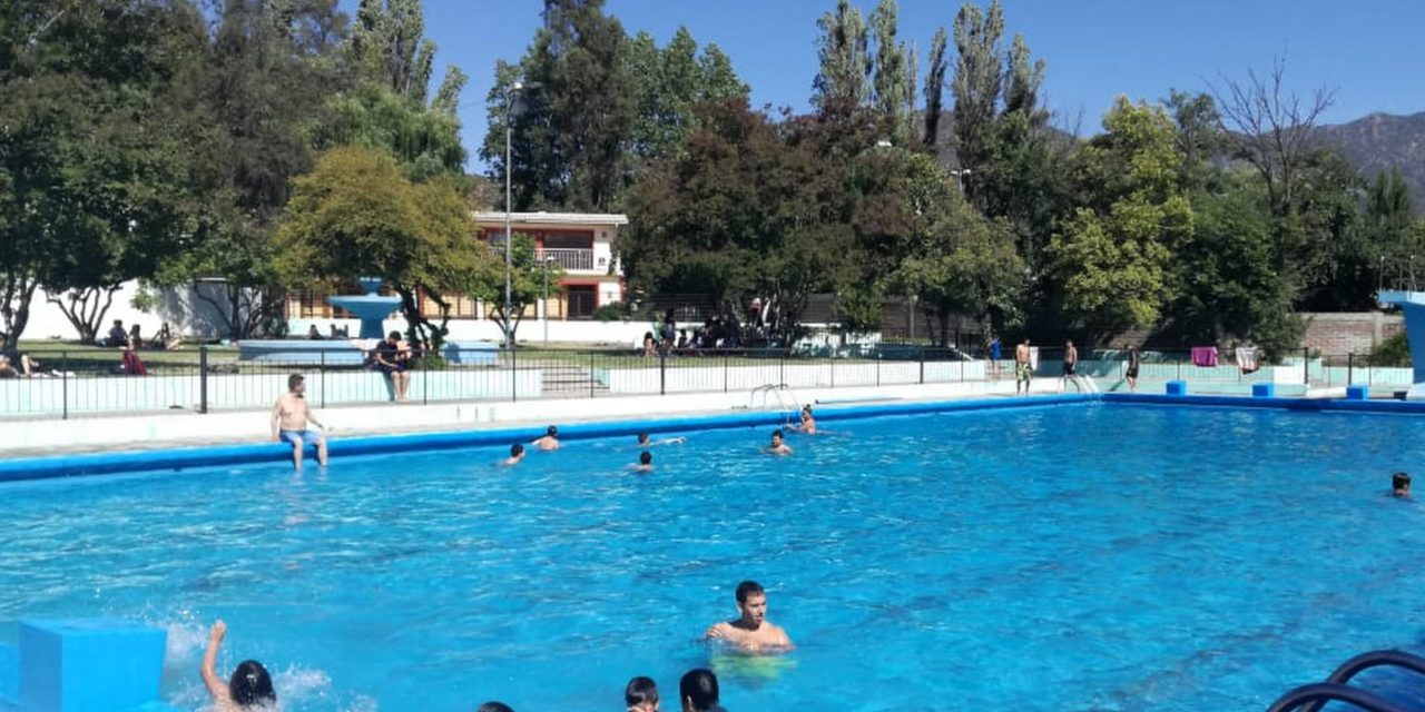 Ya abrió la piscina de Machalí