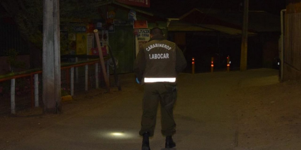 Investigan homicidio en Machalí