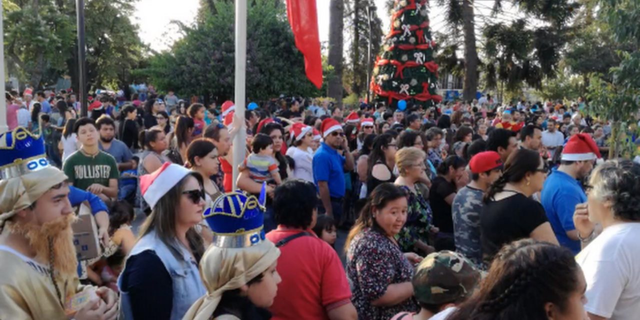 Con diversas actividades comienza diciembre en Machali