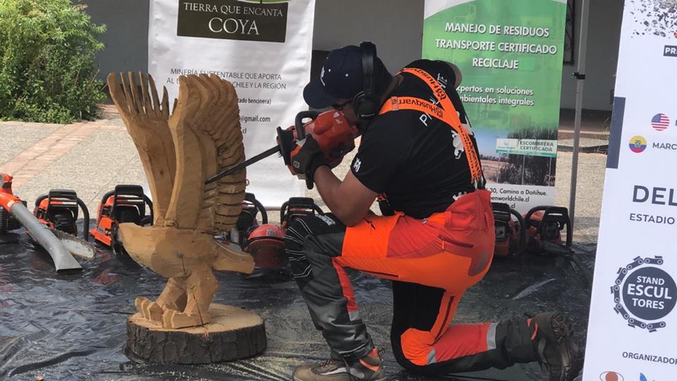 Coya será sede del Encuentro Internacional de Escultores en Motosierra