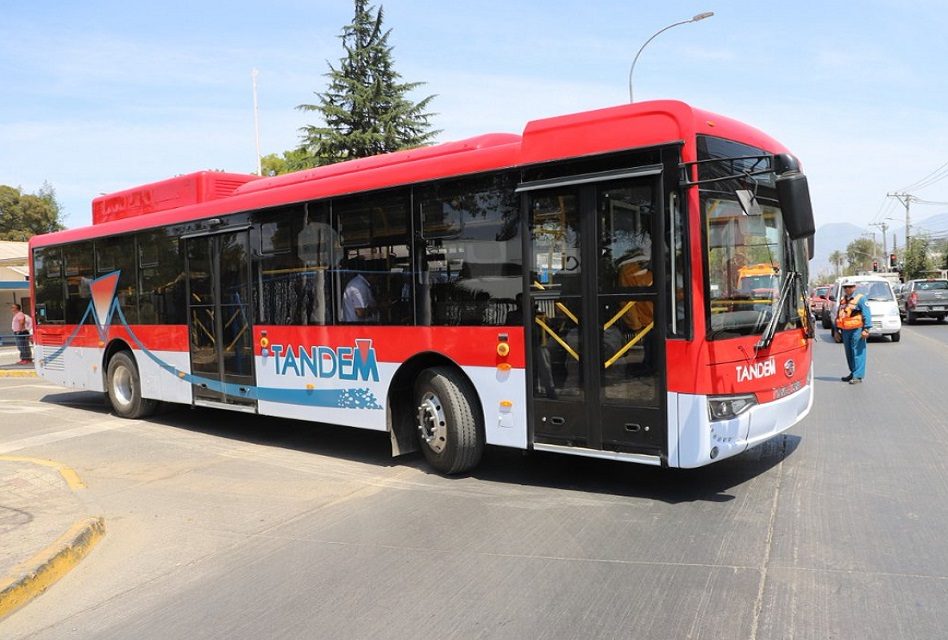 División El Teniente utilizará buses eléctricos para transportar a sus trabajadores