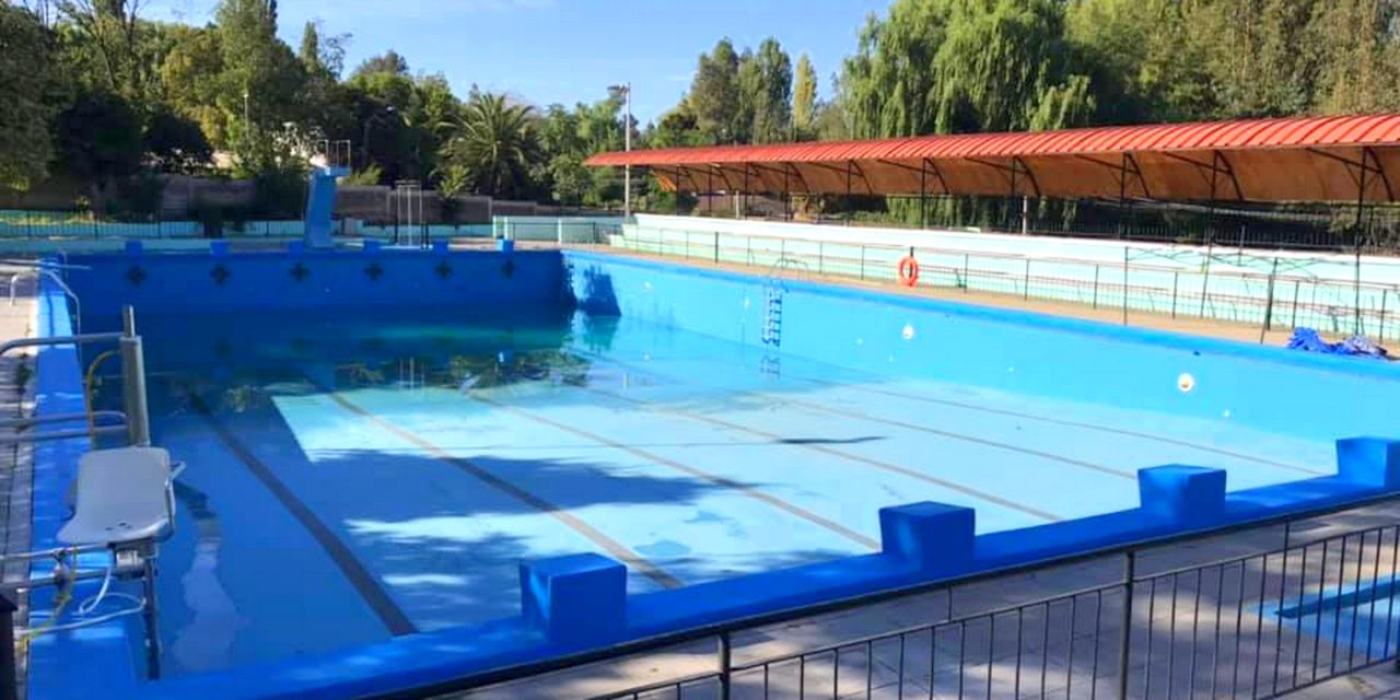 Cierran piscina municipal de Machalí por actos de vandalismo