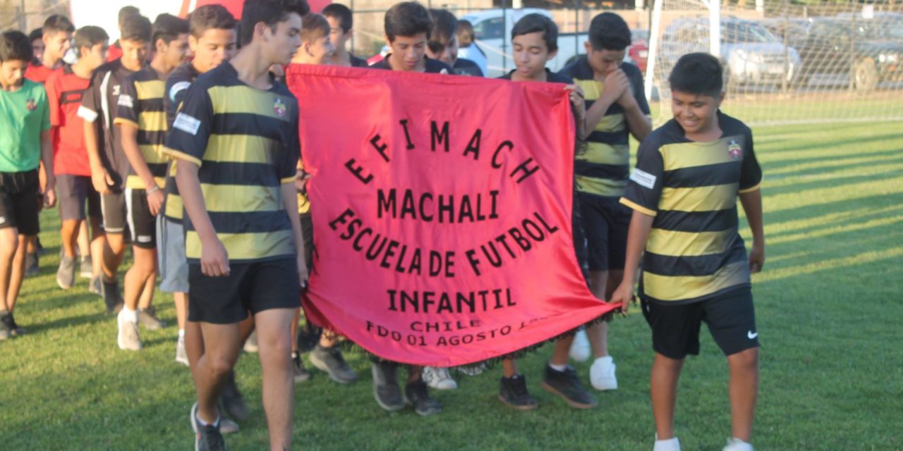 Efimach participa en “Campeonato Internacional de Fútbol Infantil en Pumanque”