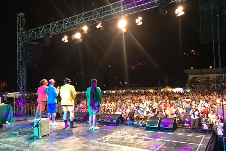 Así se vivió la Fiesta del Verano Coya 2019