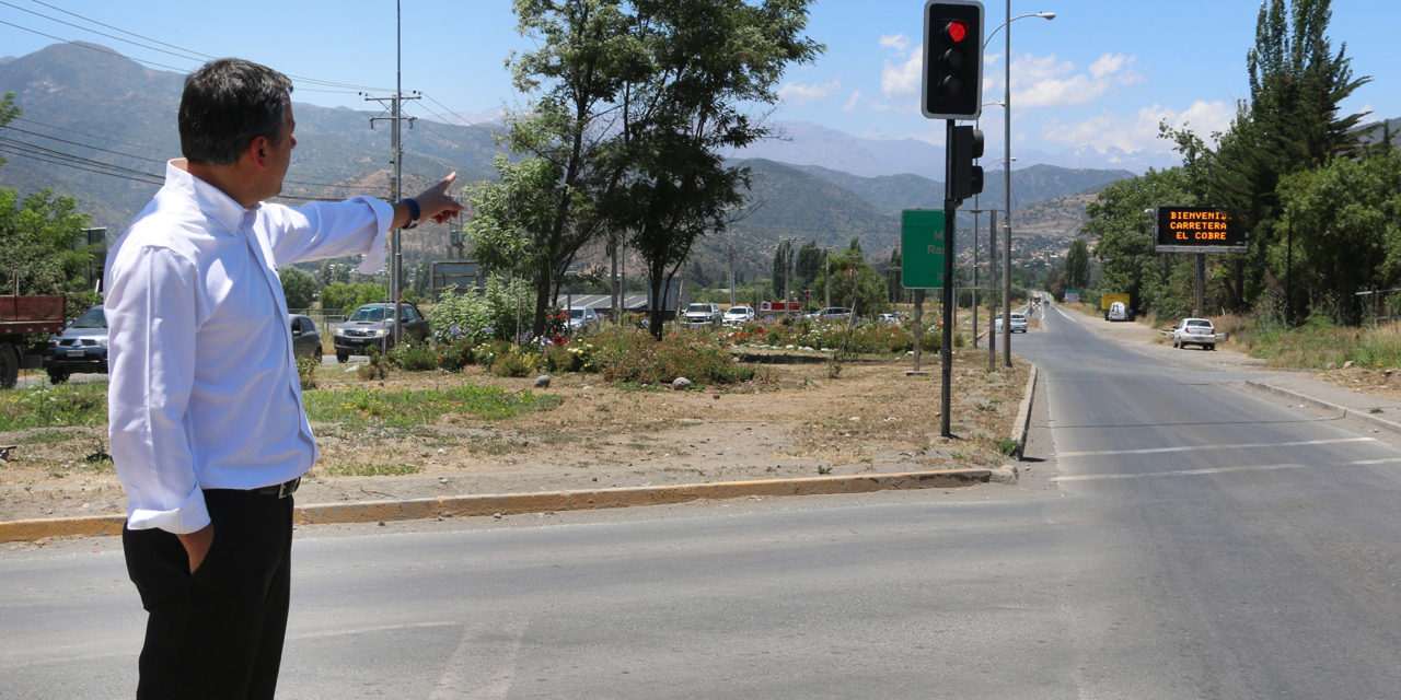 Rancagua – Machalí: Ingresan a Core proyecto para iniciar construcción de doble vía Carretera El Cobre