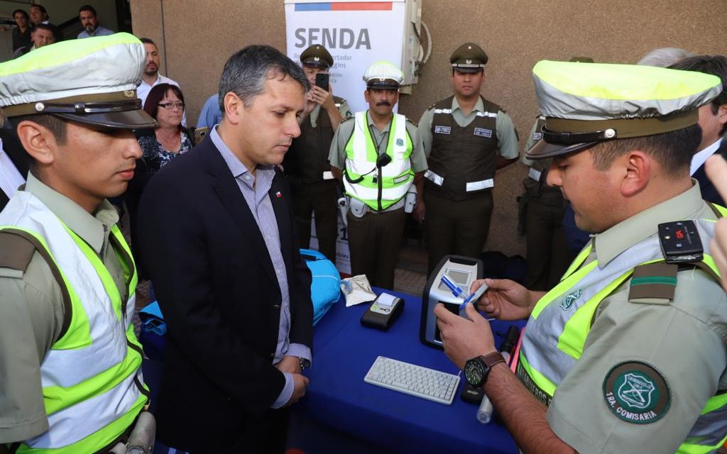 Lanzan el Narcotest a conductores en la región de O´Higgins