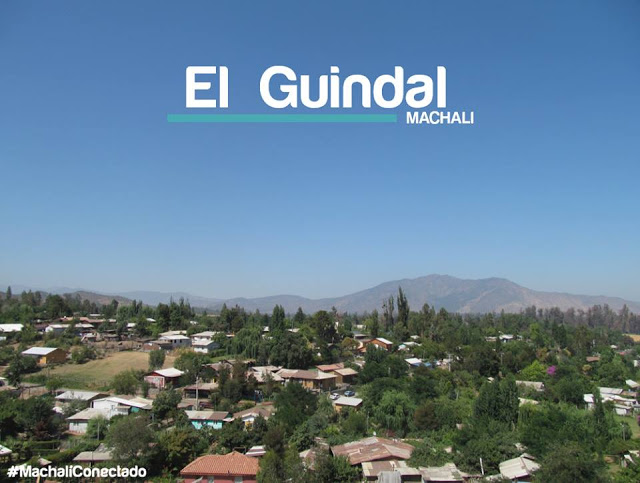 Toma «El Guindal» de Machali