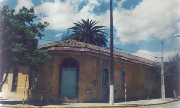 La antigua calle Irarrázaval de Machali