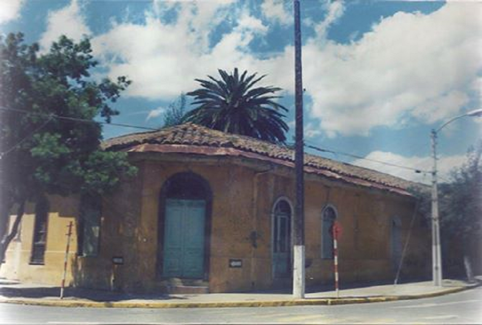 La antigua calle Irarrázaval de Machali