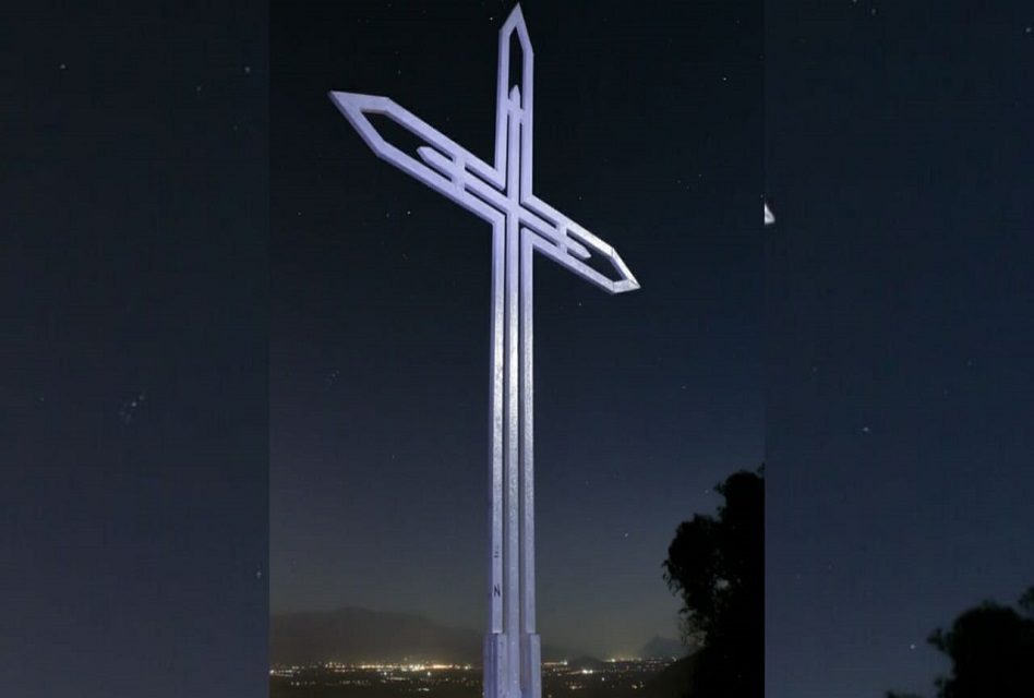 Memorias de Machalí: La Cruz del Cerro San Juan
