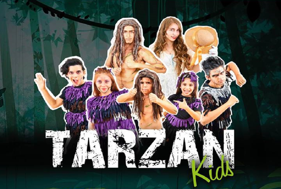 «Tarzán Kids» se presentará este domingo en Machalí