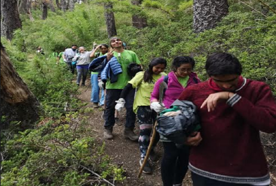 Invitan a jóvenes de la Región a postular al voluntariado medioambiental “Vive Tus Parques”