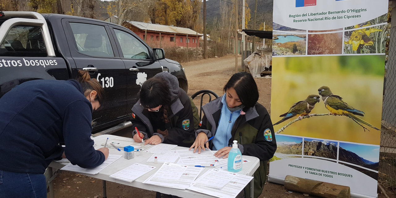 Se activa Programa Mascota Protegida para vecinos de Chacayes