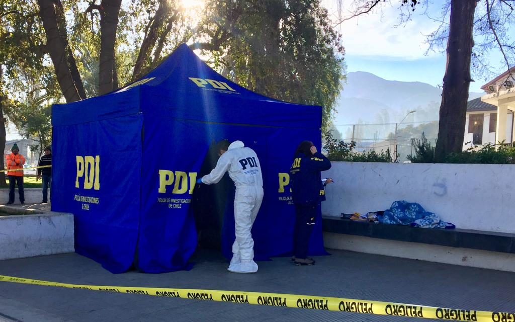 Investigan muerte de adulto mayor en Plaza de Machali