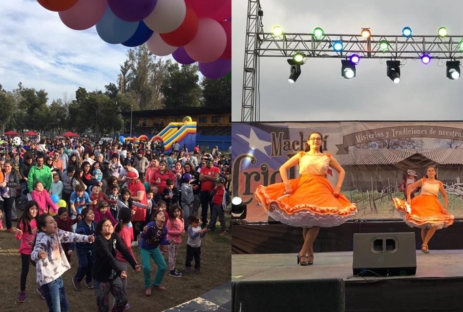 Machalí se viste de fiesta para celebrar el «Día del Niño» y el «Machalí Criollo»