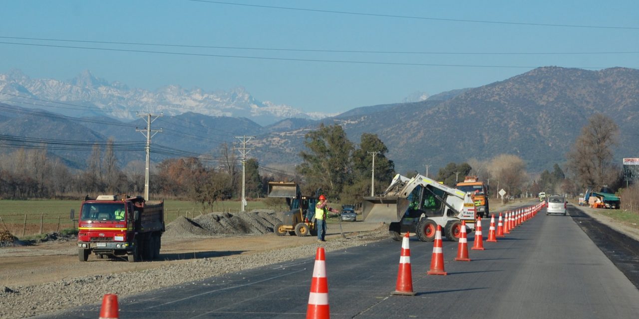 MOP O’Higgins informa avances en Carretera El Cobre