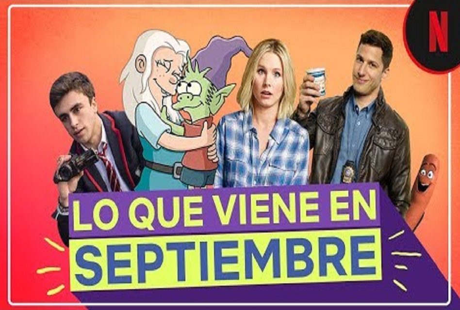 Estos son los estrenos de Netflix en septiembre