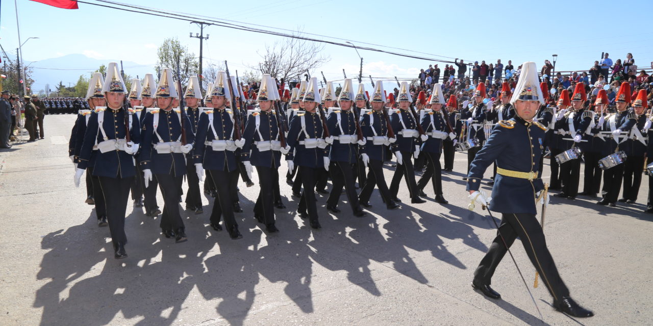 El desfile del 2 de octubre se realizará nuevamente en las calles de Rancagua