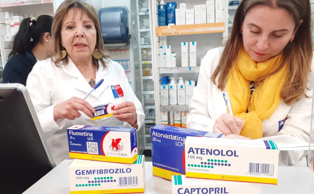 Seremi de Salud fiscaliza disponibilidad de Bioequivalentes en Farmacias