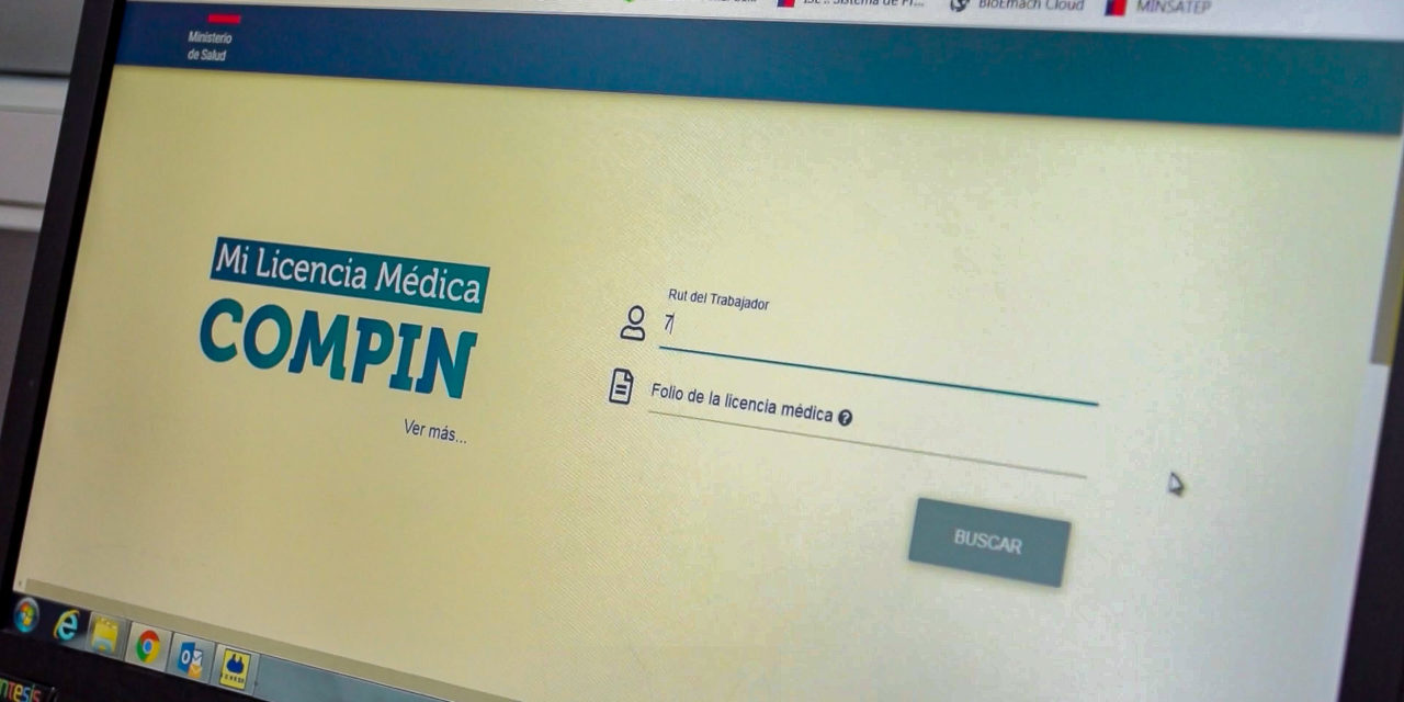 Compin habilita función que permite subir documentos online para tramitar licencias médicas