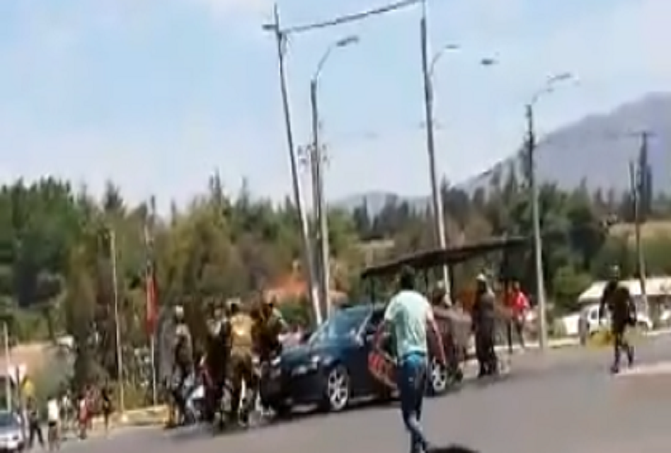 Dos concejales de Machalí  detenidos en manifestaciones