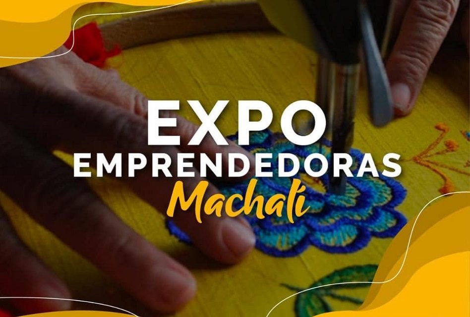 “Expo Emprendedoras” este finde en Machali