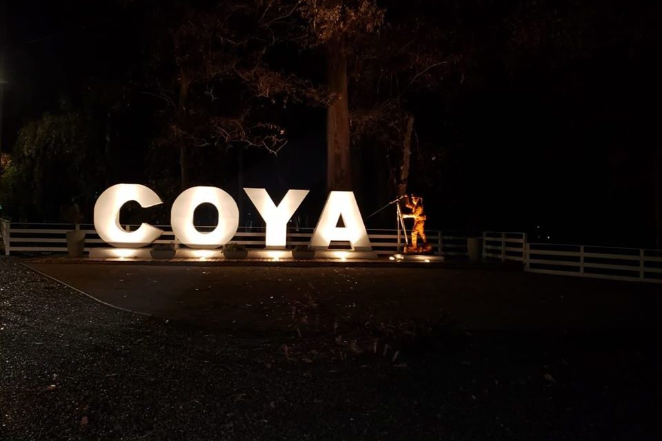 Con festival de verano Coya se prepara para recibir turistas