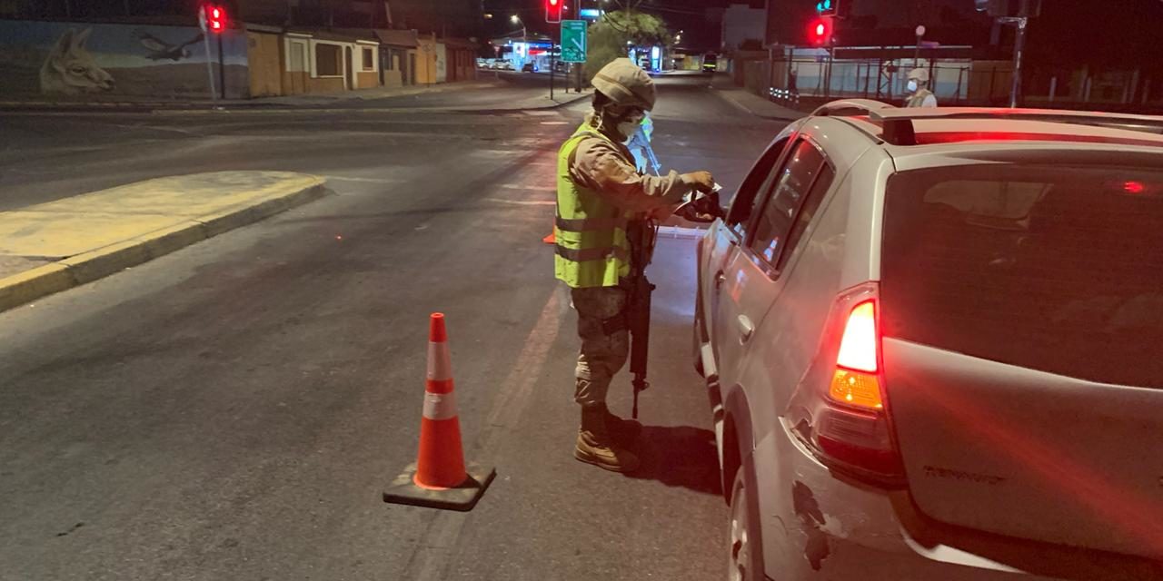 Aumenta cifra de infractores durante toque de queda