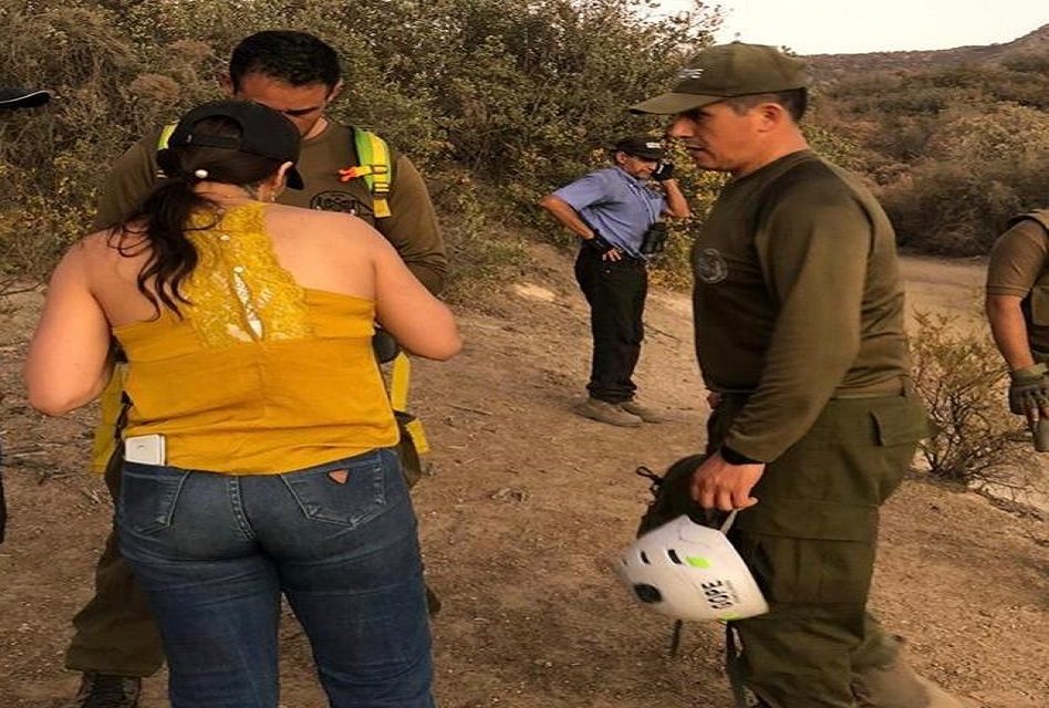 Encuentran a jovenes extraviados en cerro de Machalí