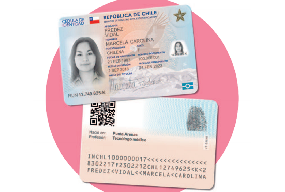 Anuncian extensión de vigencia de cédula de identidad y App para obtener un duplicado del documento