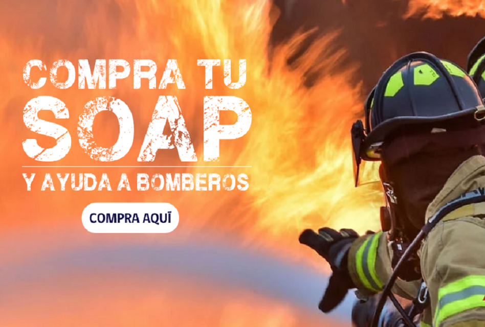 Invitan a contratar el SOAP en Bomberos