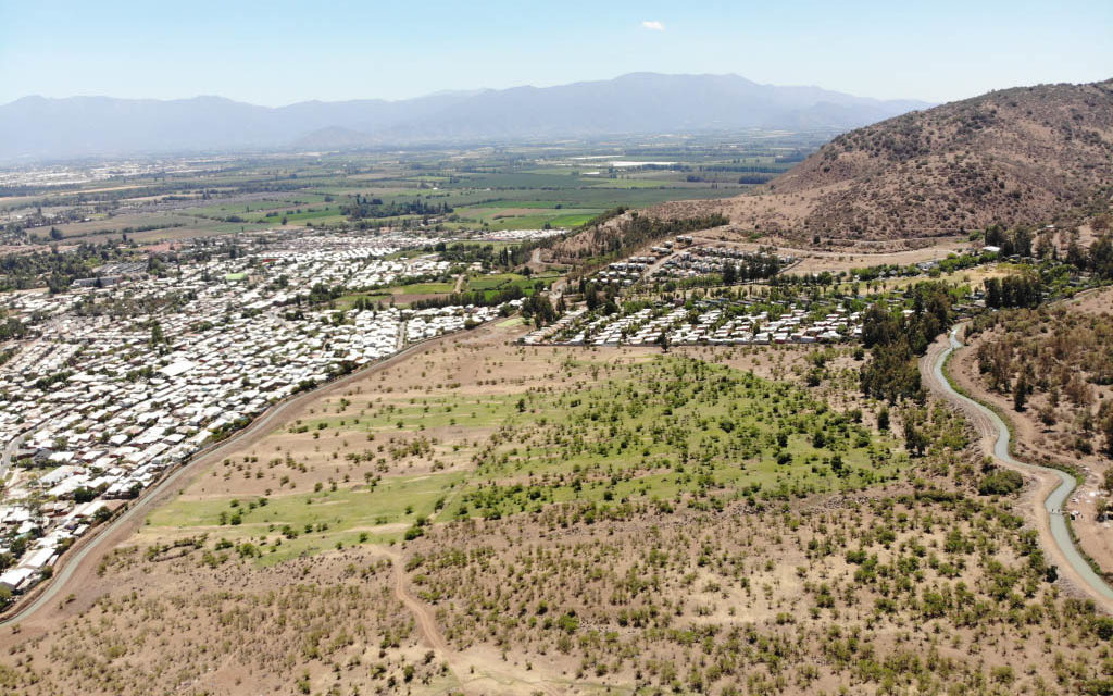 Lanzan sitio web informativo sobre el Plan Urbano Habitacional de Machalí