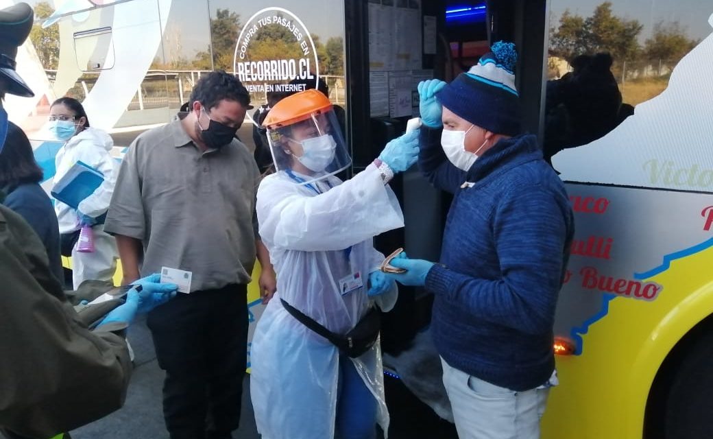 Uso de mascarillas en transporte público: Cerca de 5 mil personas ya han sido fiscalizadas