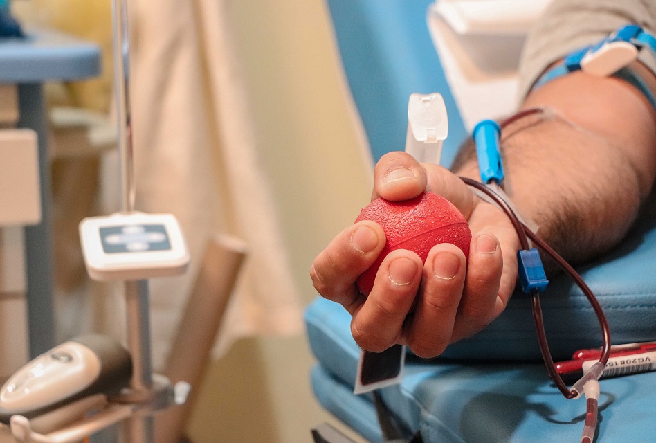 Ahora se puede donar sangre   desde la casa