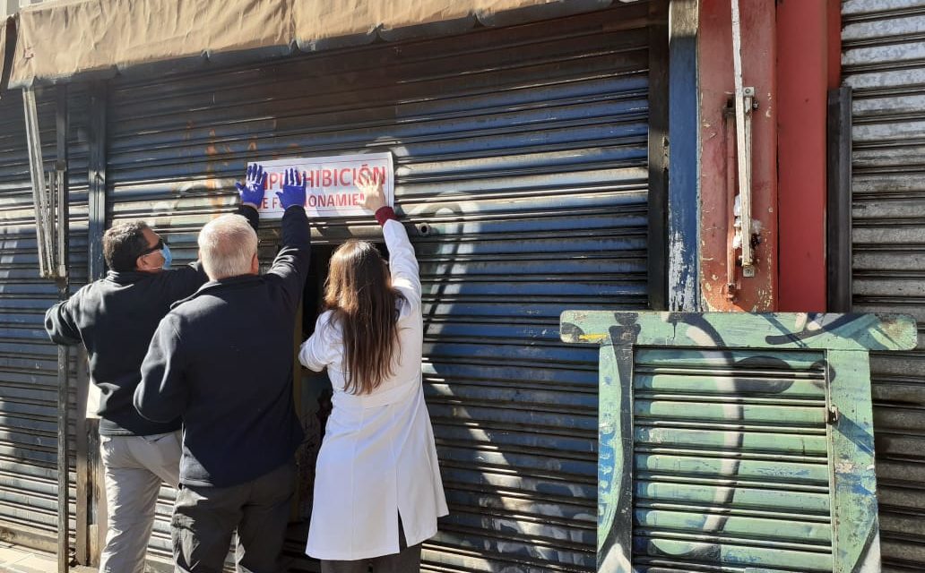 Fiscalizan uso de mascarilla y cierran tres locales por deficiencias sanitarias