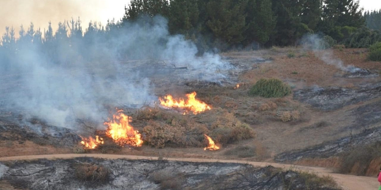 En O’Higgins continúa la prohibición de quemas en todo el territorio
