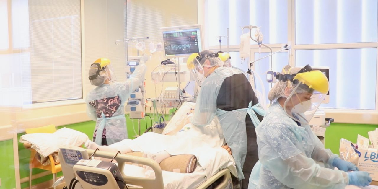 Oxigenación de alto flujo: La terapia que evita el ingreso masivo de pacientes con coronavirus a UCI  en Hospital de Rancagua