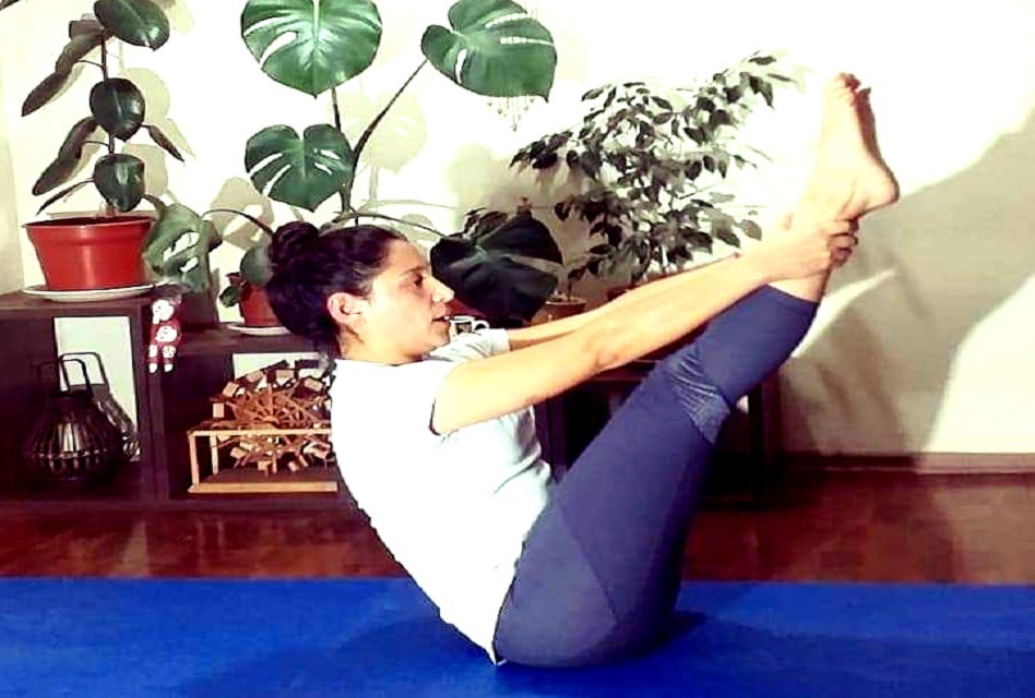 El yoga se une #EntrenaEnCasa