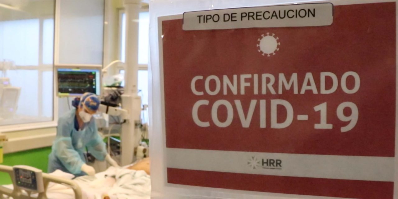 Covid-19 en O´Higgins: 8 fallecidos y 41 nuevos casos