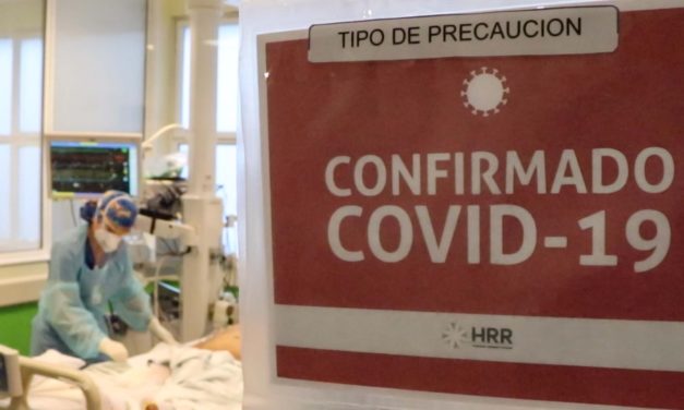 O´Higgins registró 4 muertos y superó los cien casos de coronavirus