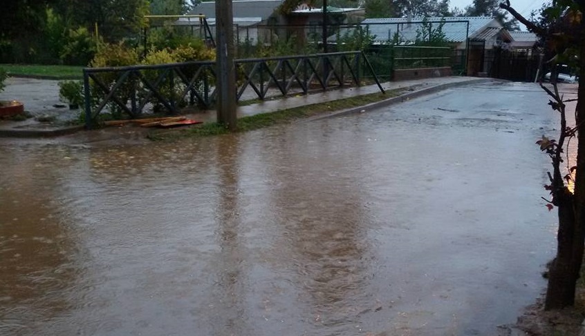 Pronostican fuerte lluvia en poco tiempo para este lunes