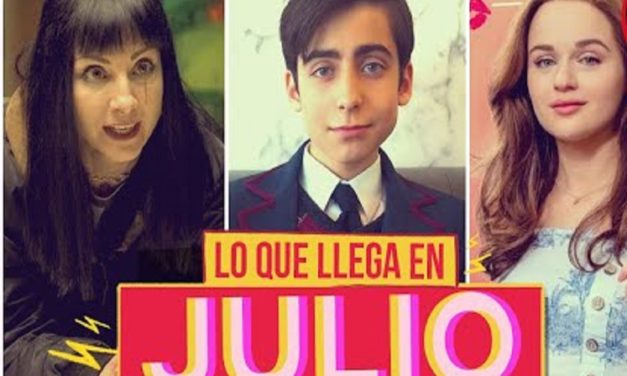 Lo que llega en julio a Netflix