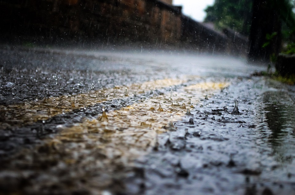 El lunes vuelve la lluvia