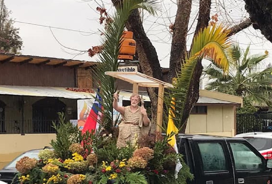 «San Juan» recorrió Machalí