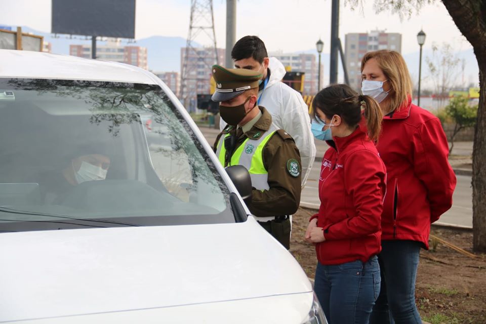 Subsecretaria Martorell encabeza fiscalización de la cuarentena en Machalí y Rancagua