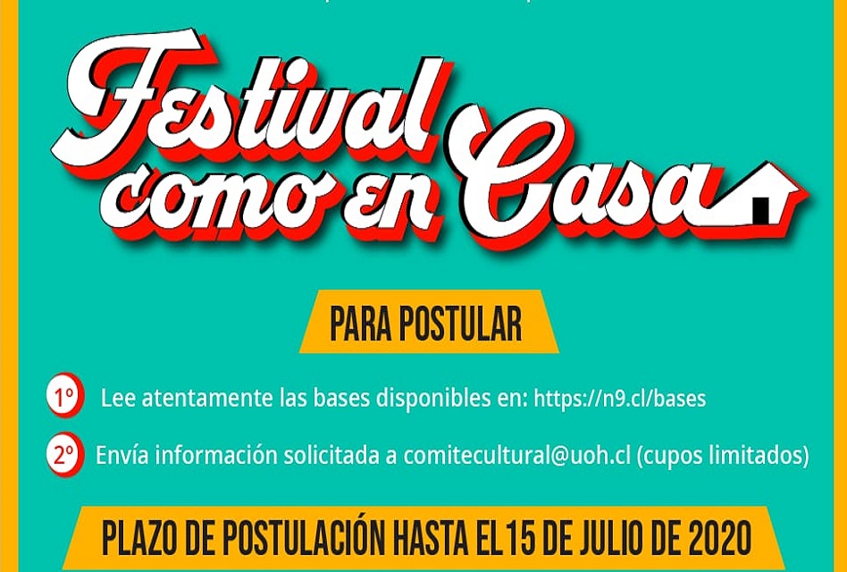 Universidad de O’Higgins organiza festival online para apoyar a músicos y músicas regionales